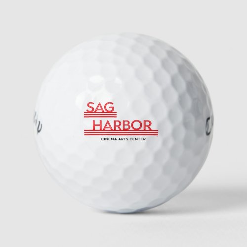 Sag Harbor Cinema Callaway Golf Ball