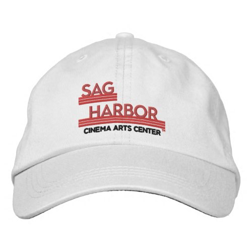 Sag Harbor Cinema Embroidered Twill Cap