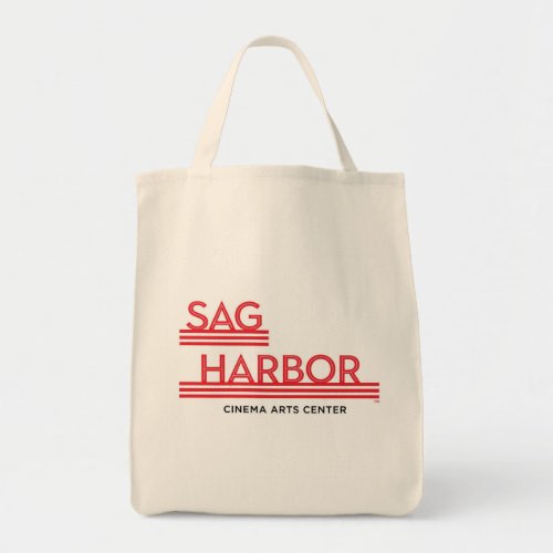 Sag Harbor Cinema Grocery Tote