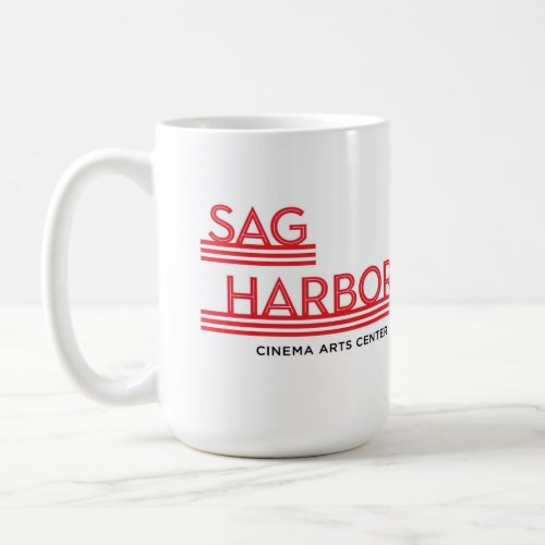 Sag Harbor Cinema Mug _ 15 oz