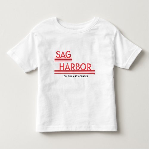 Sag Harbor Cinema Toddler T Toddler T_shirt