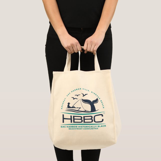 Sag Harbor HBBC Tote Bag (Front (Product))
