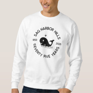 SAG HARBOR HILLS 75TH CREW NECK SWEATSHIRT