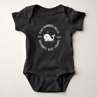 SAG HARBOR HILLS 75TH INFANT JUMPER BABY BODYSUIT
