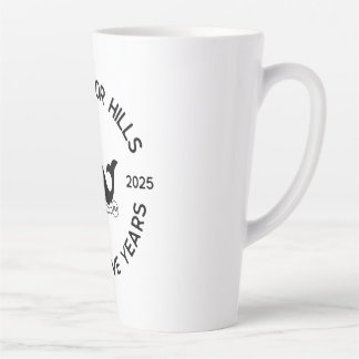SAG HARBOR HILLS 75TH LATTE MUG