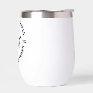 SAG HARBOR HILLS 75TH THERMAL WINE TUMBLER