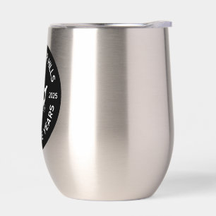 SAG HARBOR HILLS 75TH THERMAL WINE TUMBLER