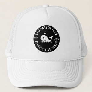 SAG HARBOR HILLS 75TH TRUCKER CAP