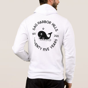SAG HARBOR HILLS 75TH ZIP FRONT HOODIE