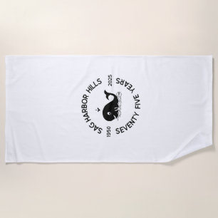 SAG HARBOR HILLS BEACH TOWEL
