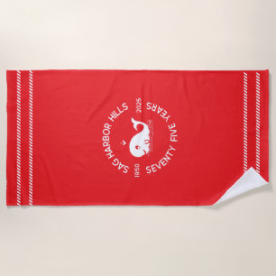 SAG HARBOR HILLS BEACH TOWEL