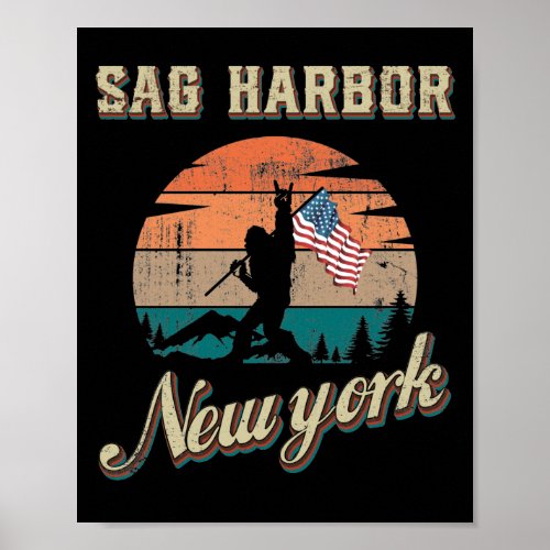Sag Harbor New York Poster