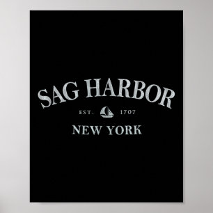 Sag Harbor New York _ Sag Harbor Ny Sailboat Poster