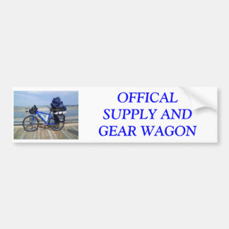 SAG wagon Bumper Sticker