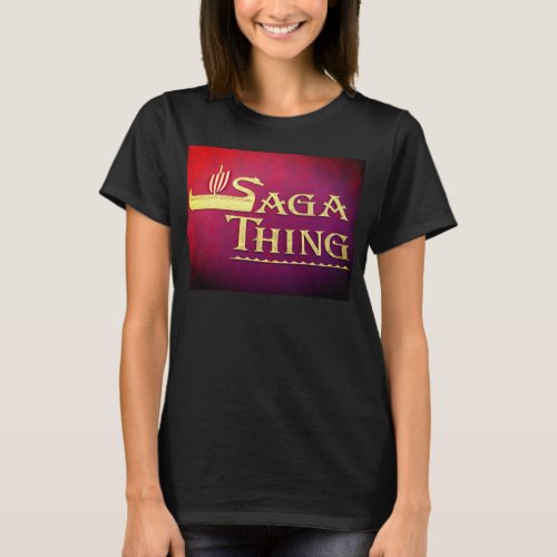 Saga Thing Logo T_Shirt