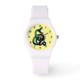 Sagacious Serpent Watch