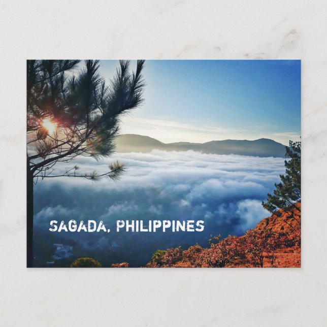 Sagada, Philippines Postcard (Front)