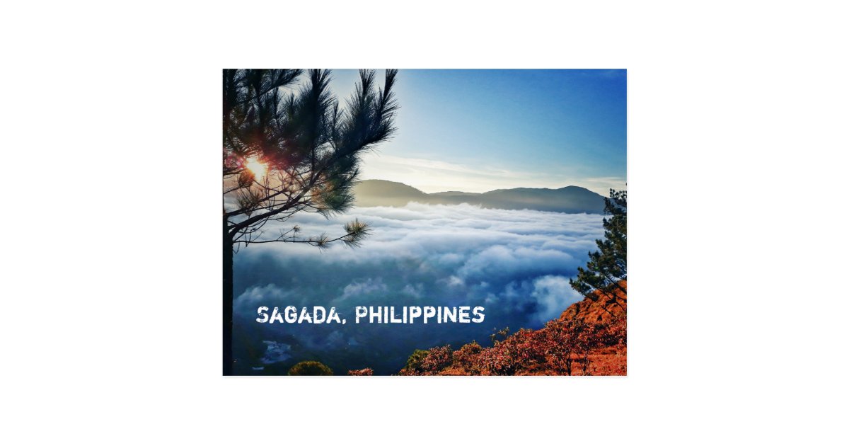 Sagada, Philippines Postcard | Zazzle.com