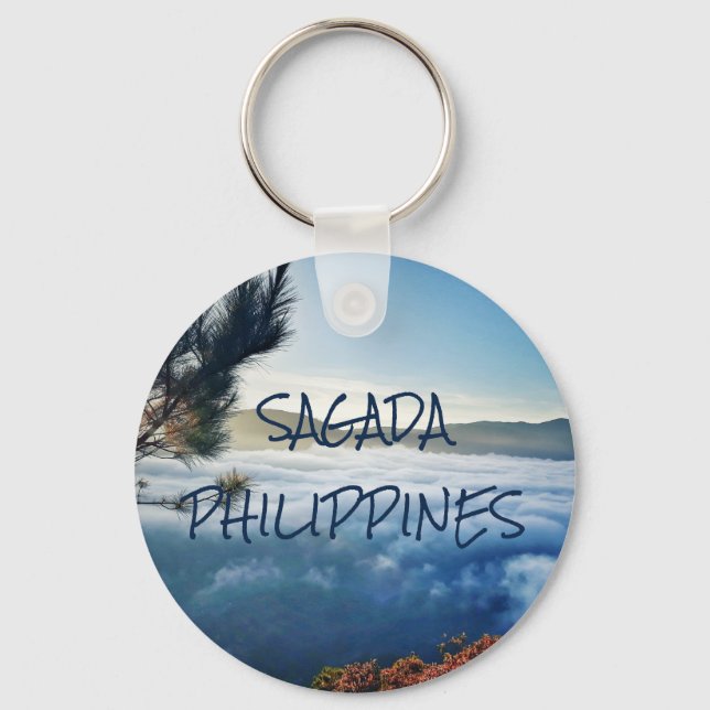 Sagada Sea of Clouds Keychain (Front)