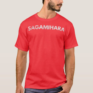 Sagamihara Japan Distressed Graphic T-Shirt