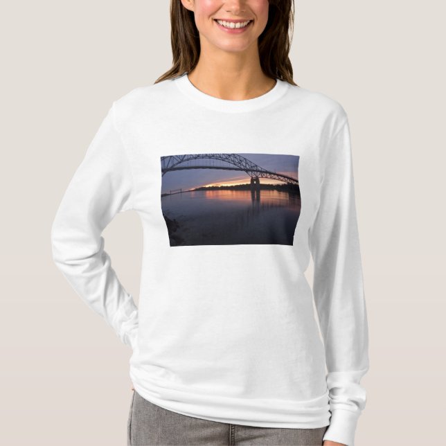 Sagamor Bridge over Cape Cod canal, 2 T-Shirt (Front)