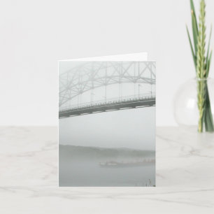 Sagamore Bridge--thinking of you Card