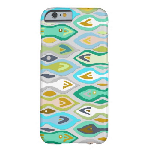 Sagar silver ikat barely there iPhone 6 case