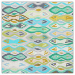 Sagar silver ikat fabric