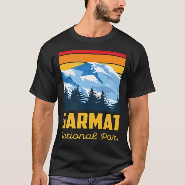 Sagarmatha National Park Souvenir Everest Tibet Ne T-Shirt (Front)