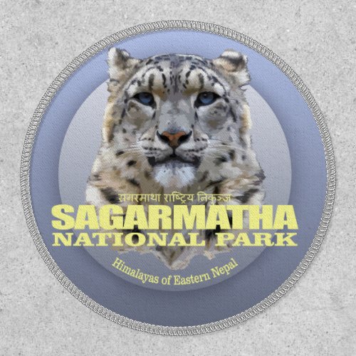 Sagarmatha NP Snow Leopard WT  Patch