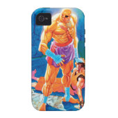 Sagat Beat Dan Case-Mate iPhone Case (Back)