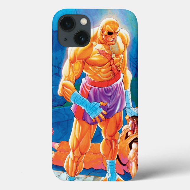 Sagat Beat Dan Case-Mate iPhone Case (Back)
