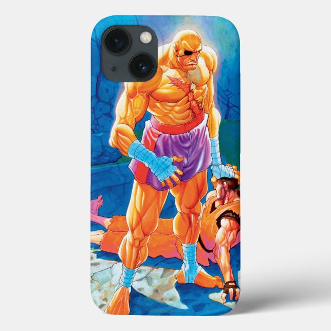 Sagat Beat Dan Case-Mate iPhone Case (Back)