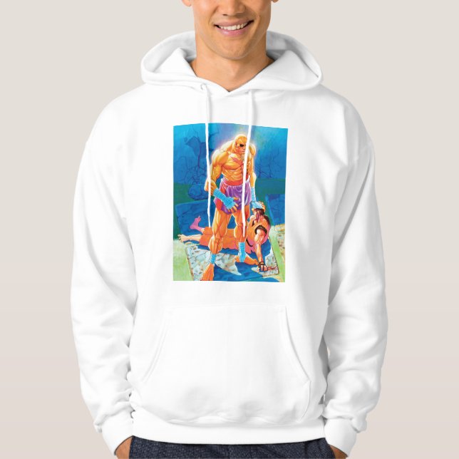 Sagat Beat Dan Hoodie (Front)