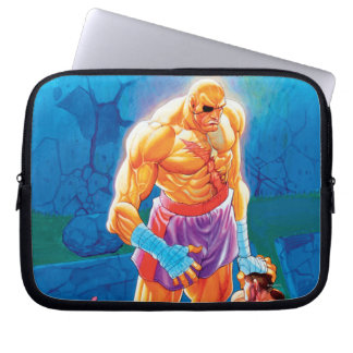 Sagat Beat Dan Laptop Sleeve