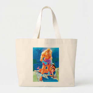 Sagat Beat Dan Large Tote Bag