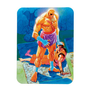 Sagat Beat Dan Magnet