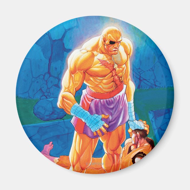 Sagat Beat Dan Magnet (Front)