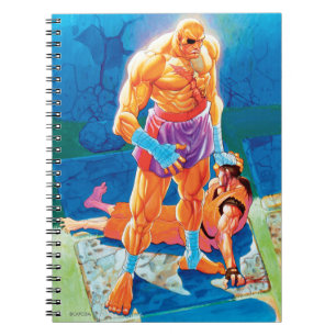 Sagat Beat Dan Notebook