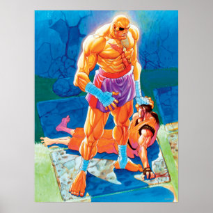 Sagat Beat Dan Poster