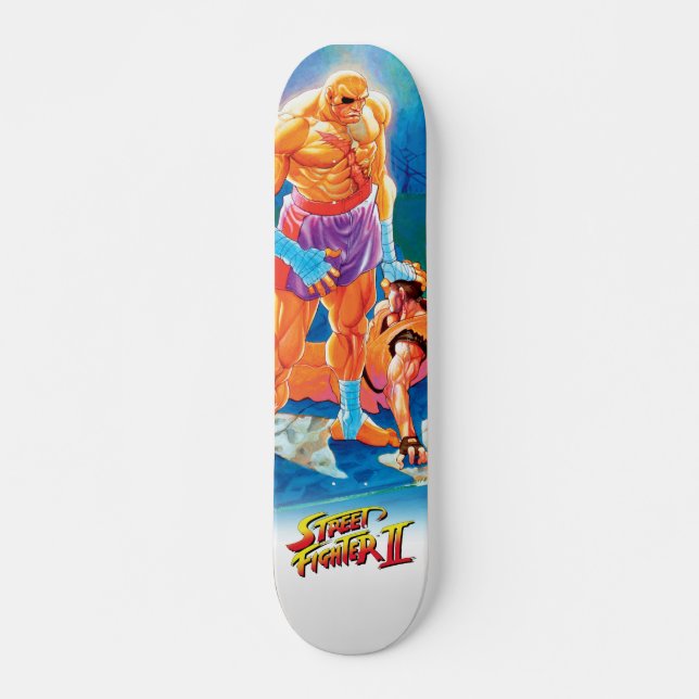 Sagat Beat Dan Skateboard (Front)