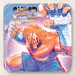 Sagat Beverage Coaster