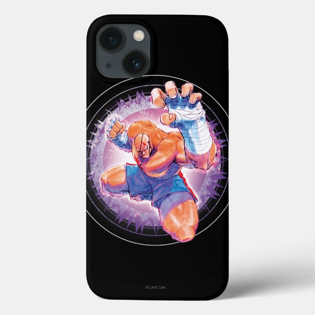 Sagat Case-Mate iPhone Case (Back)
