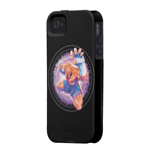 Sagat Case-Mate iPhone Case (Back Left)
