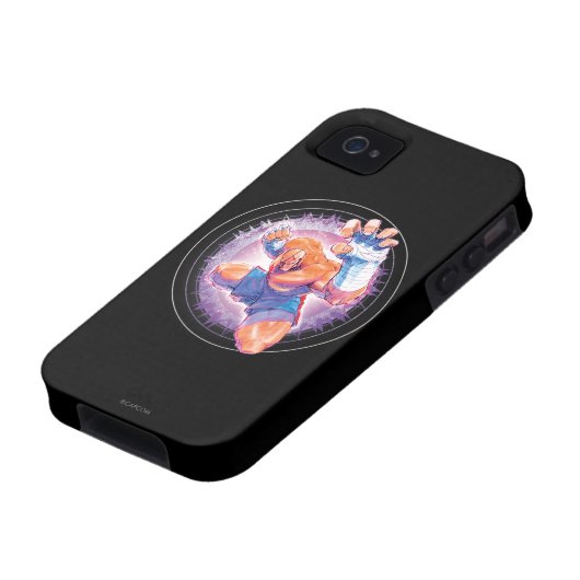 Sagat Case-Mate iPhone Case (Bottom)