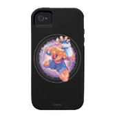 Sagat Case-Mate iPhone Case (Back)