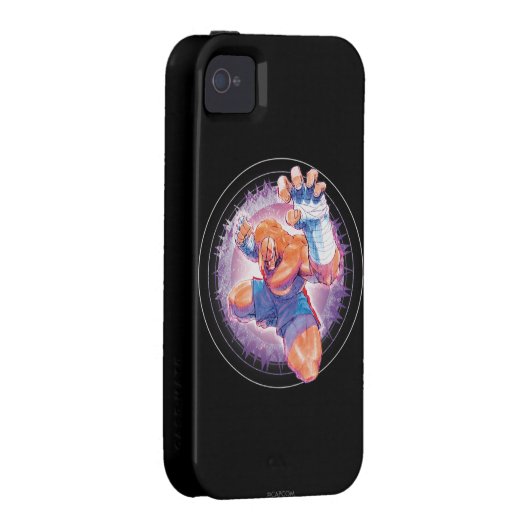 Sagat Case-Mate iPhone Case (Back/Right)