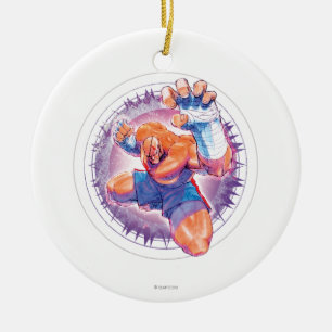 Sagat Ceramic Ornament
