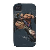 Sagat Knee Case-Mate iPhone Case (Back)