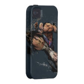 Sagat Knee Case-Mate iPhone Case (Back/Right)
